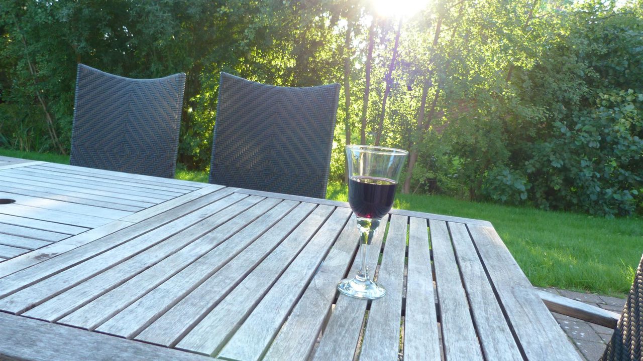 Abends auf der Terrasse... Abends auf der Terrasse...
